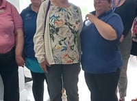 Yvonne retires from care home after 24 years